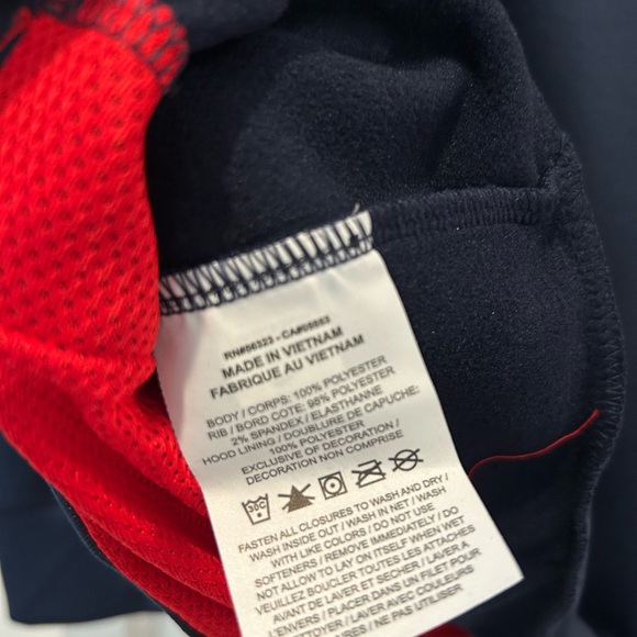 Nike Ole Miss Rebels Hoodie in Blue and Red - Picture 9 of 9